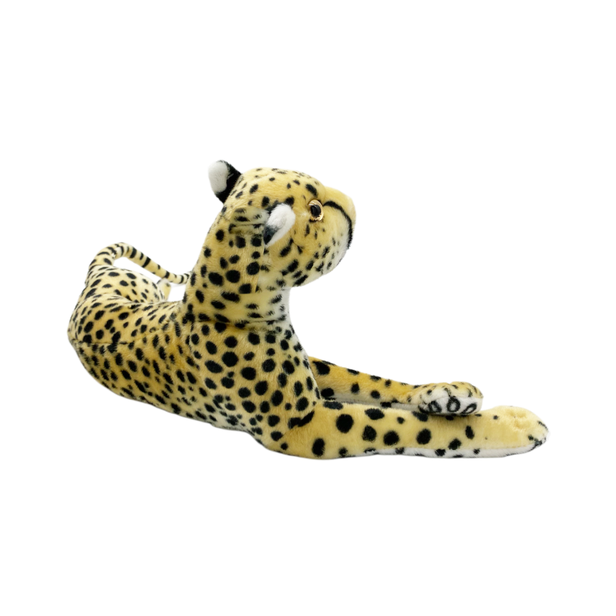Peluche Jaguar Acostado 40 cm Buinzoo