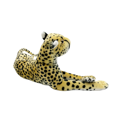 Peluche Jaguar Acostado 40 cm Buinzoo