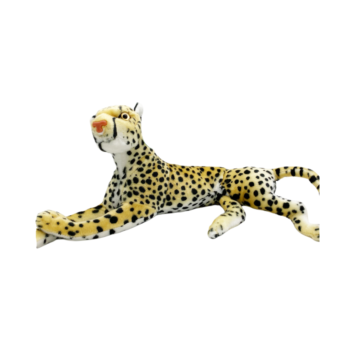 Peluche Jaguar Acostado 40 cm Buinzoo