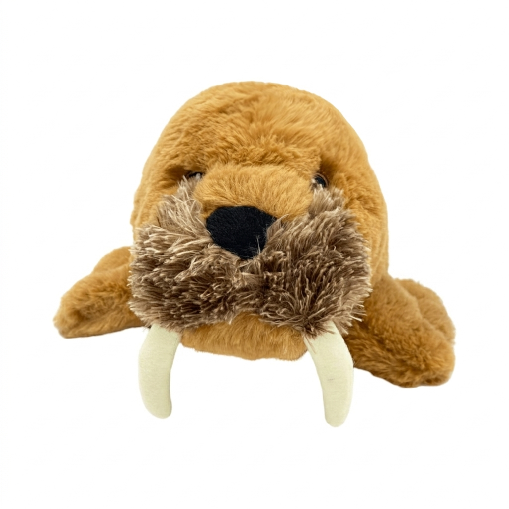 Peluche Morsa 28 cm Buinzoo