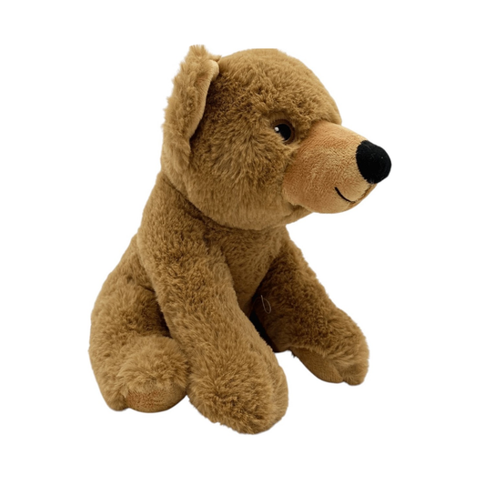 Peluche Oso Pardo 23 cm Buinzoo