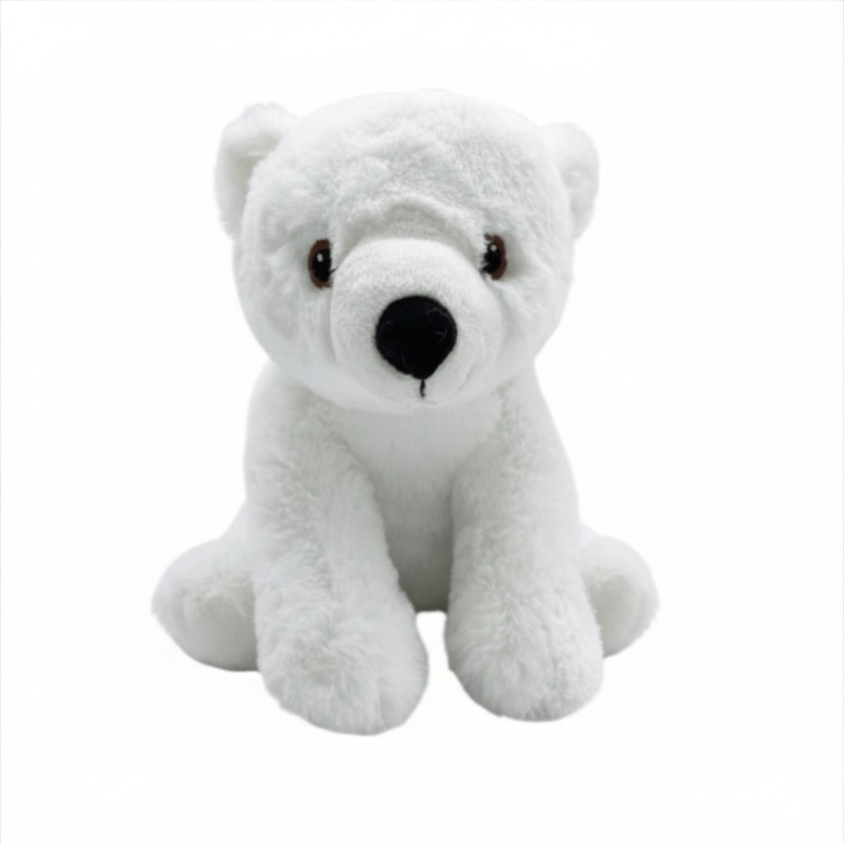 Peluche Oso Polar 23 cm Buinzoo
