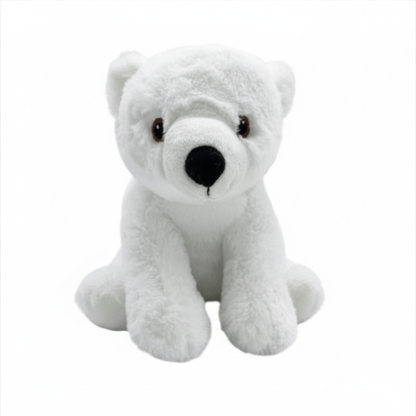Peluche Oso Polar 23 cm Buinzoo
