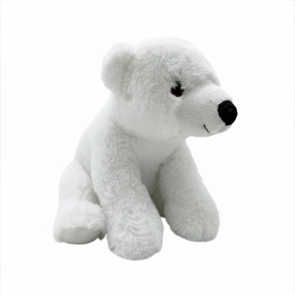 Peluche Oso Polar 23 cm Buinzoo