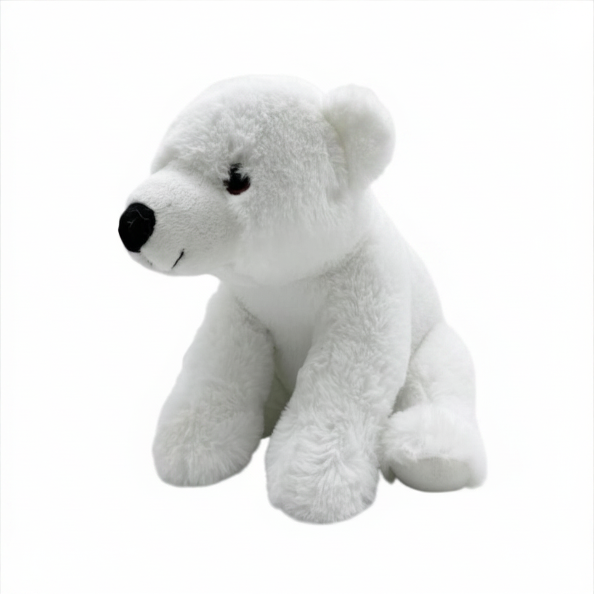 Peluche Oso Polar 23 cm Buinzoo