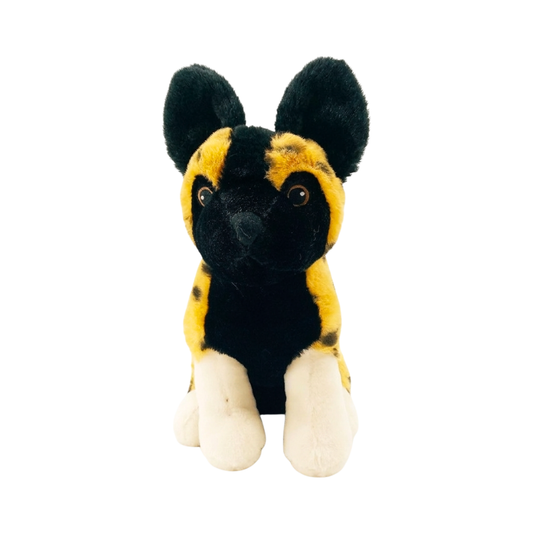 Peluche Perro de Caza Lycaon 25 cm Buinzoo