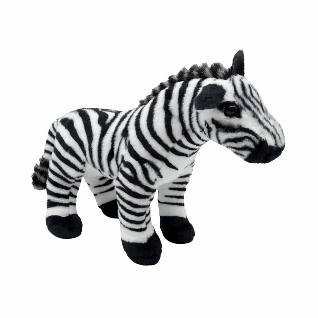 Peluche Cebra 30 cm Buinzoo