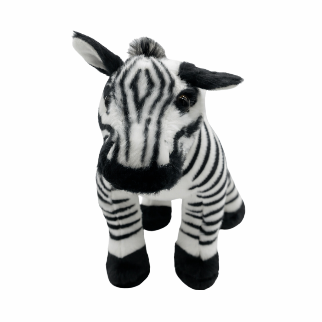 Peluche Cebra 30 cm Buinzoo