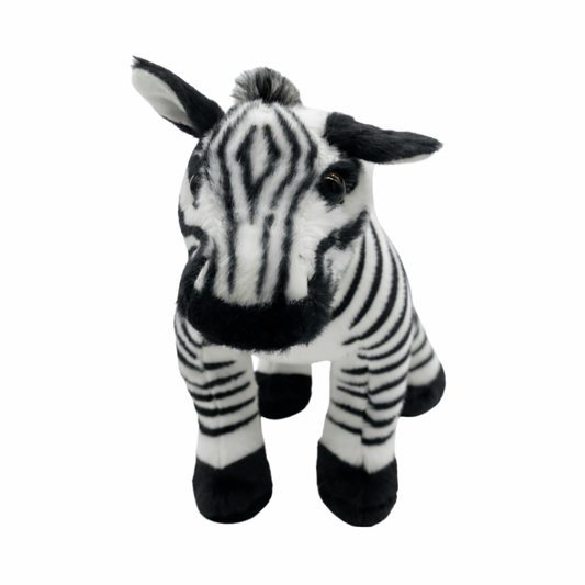 Peluche Cebra 30 cm Buinzoo