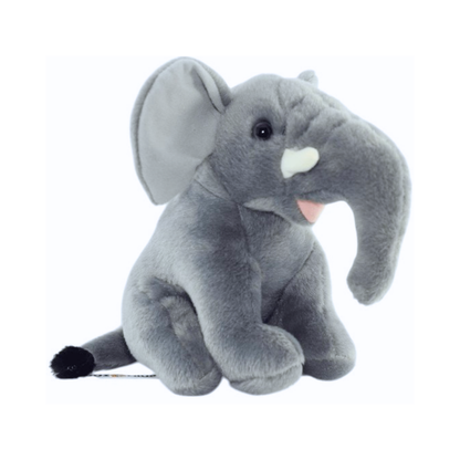 Peluche Elefante Sentado 20 cm Buinzoo