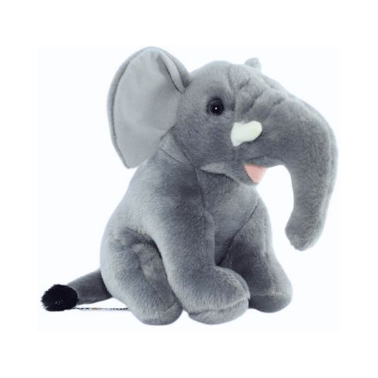 Peluche Elefante Sentado 20 cm Buinzoo