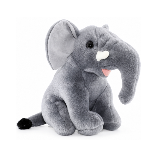 Peluche Elefante Sentado 20 cm Buinzoo