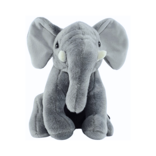 Peluche Elefante Sentado 20 cm Buinzoo