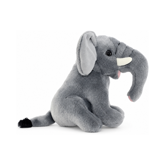 Peluche Elefante Sentado 20 cm Buinzoo