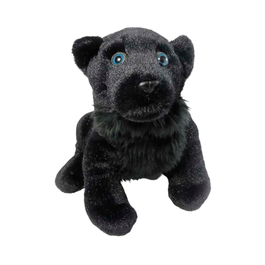 Peluche Pantera Negra Sentada 30 cm Buinzoo