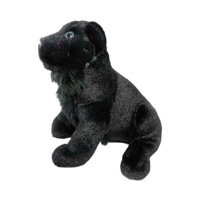 Peluche Pantera Negra Sentada 30 cm Buinzoo