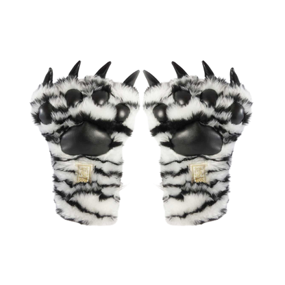 Guantes de Garras Tigre Blanco Buinzoo