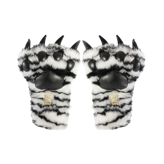 Guantes de Garras Tigre Blanco Buinzoo