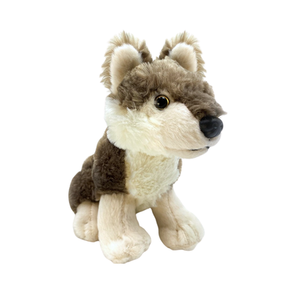 Peluche Lobo 20 cm Buinzoo