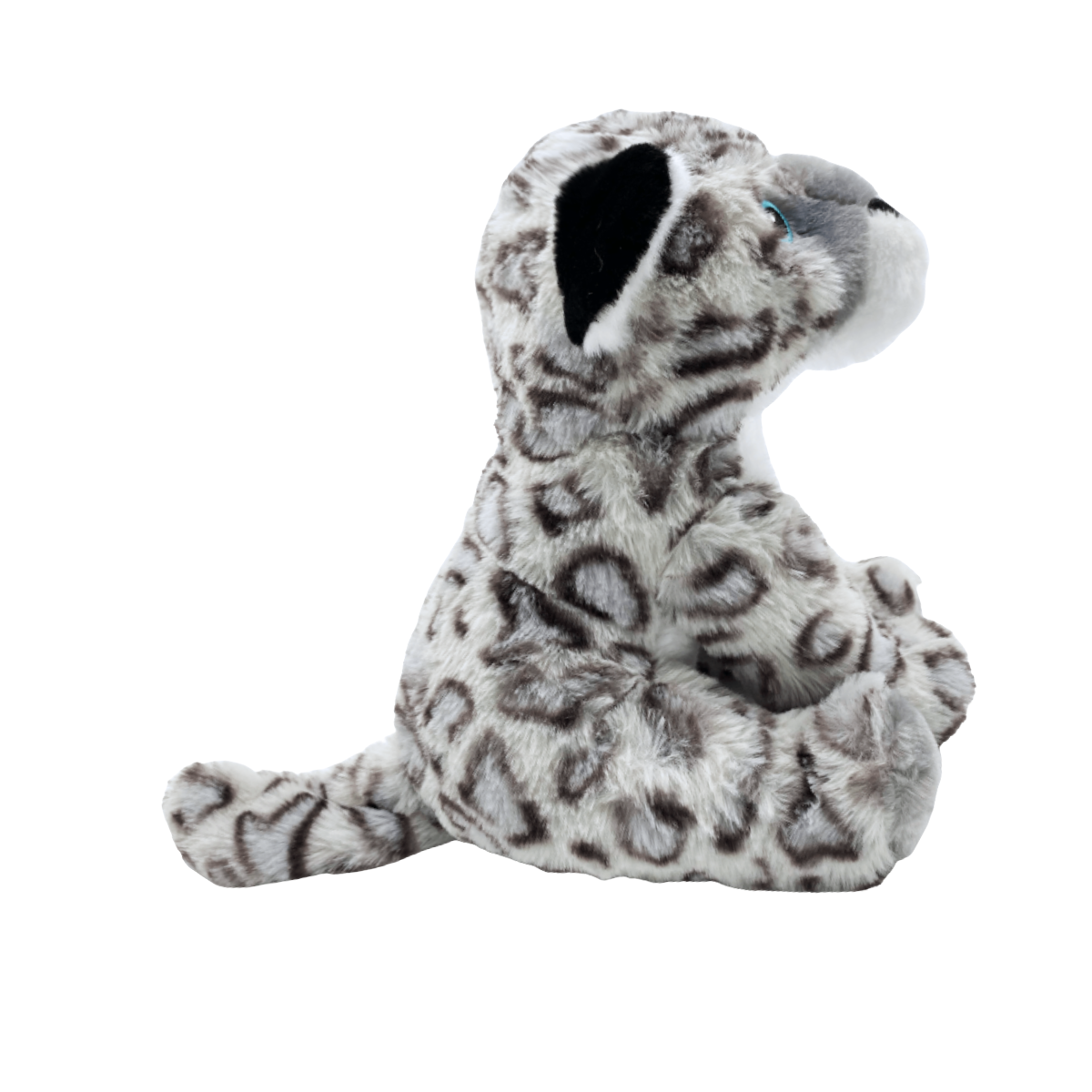 Peluche Leopardo de las nieves 23 cm Buinzoo