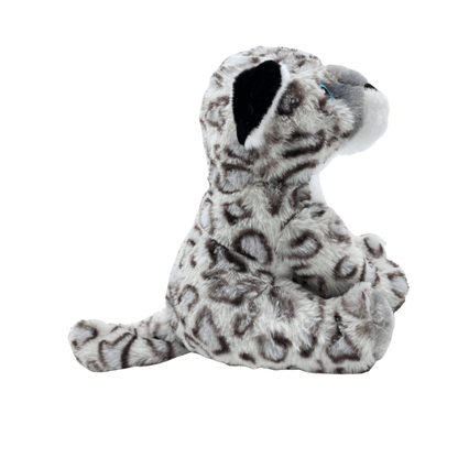 Peluche Leopardo de las nieves 23 cm Buinzoo