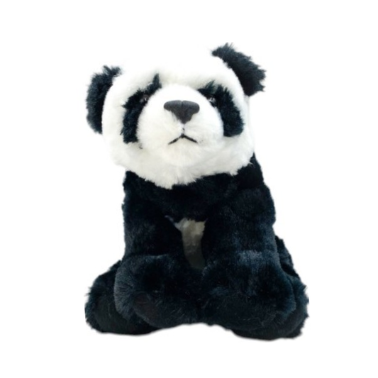 Peluche Panda 17 cm Buinzoo
