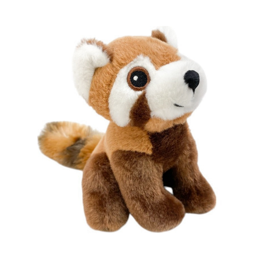 Peluche Panda Rojo pequeño Buinzoo