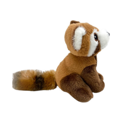 Peluche Panda Rojo pequeño Buinzoo
