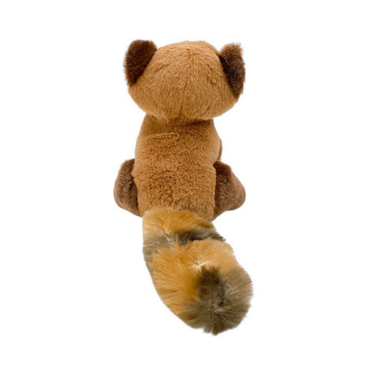 Peluche Panda Rojo pequeño Buinzoo