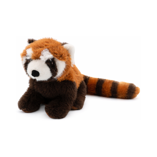 Peluche Panda Rojo Sentado 25 cm Buinzoo