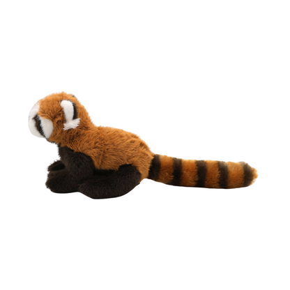 Peluche Panda Rojo Sentado 25 cm Buinzoo