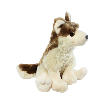 Peluche Perro Siberiano 27 cm Buinzoo