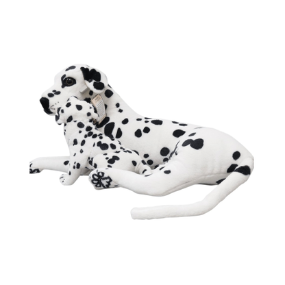 Peluche Perro Dalmata con Cachorro 50 cm Buinzoo