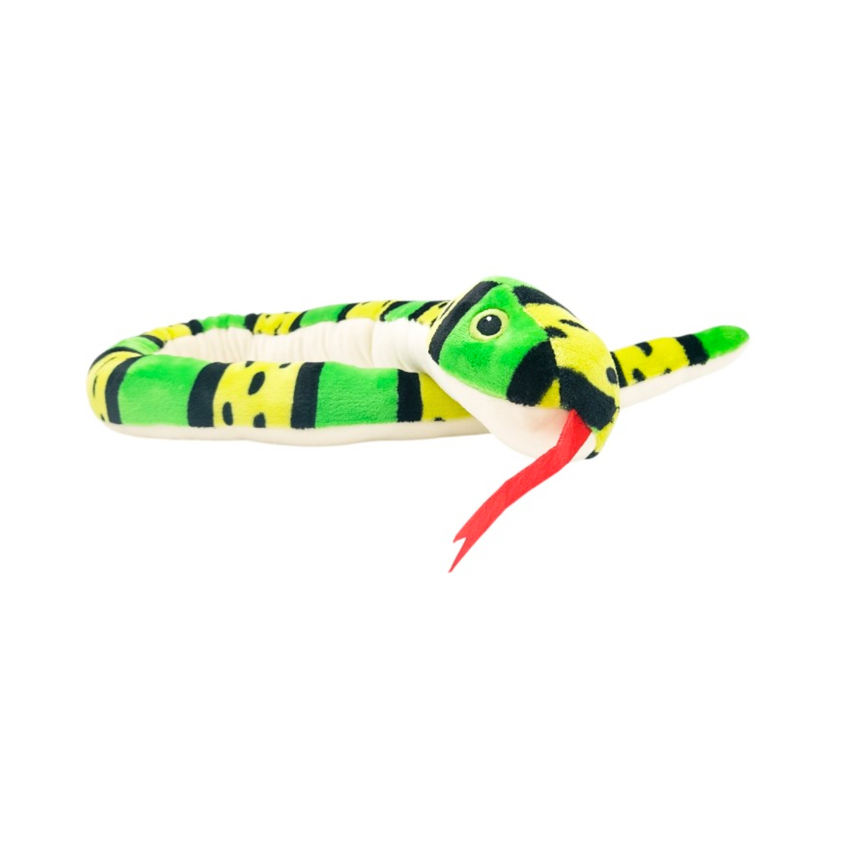Peluche Serpiente 130 cm Verde Buinzoo