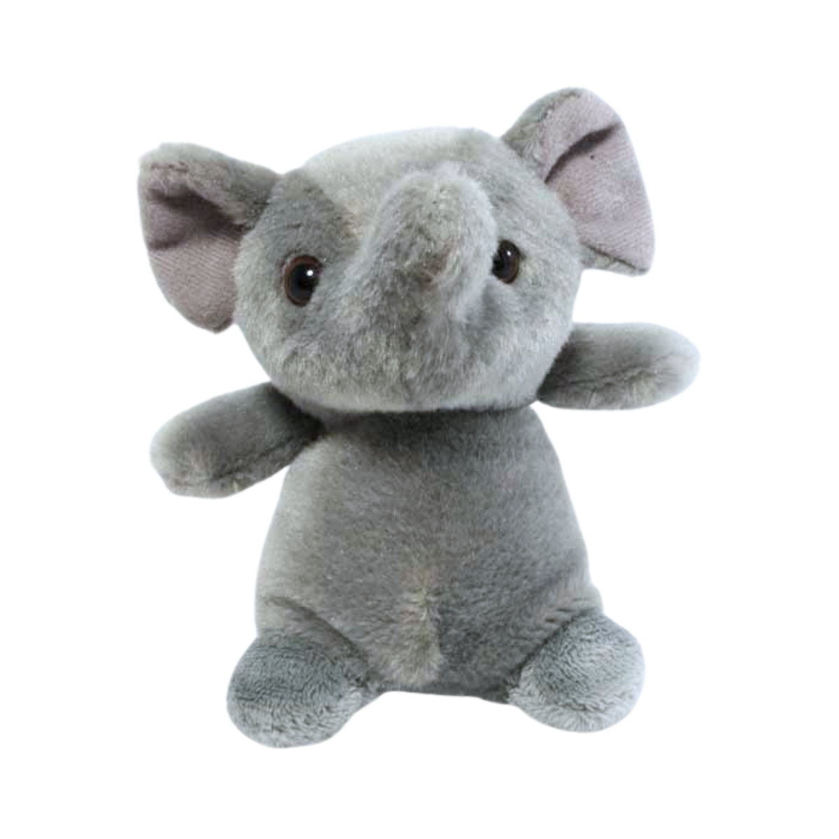 Peluche Titere para dedo Elefante 12cm Buinzoo