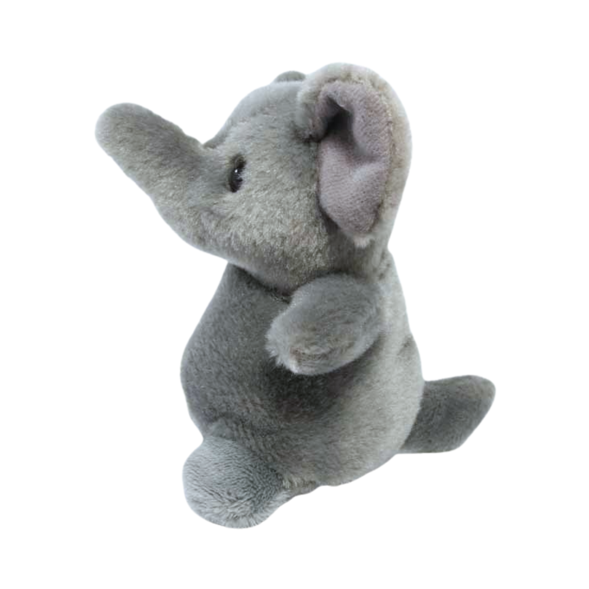 Peluche Titere para dedo Elefante 12cm Buinzoo