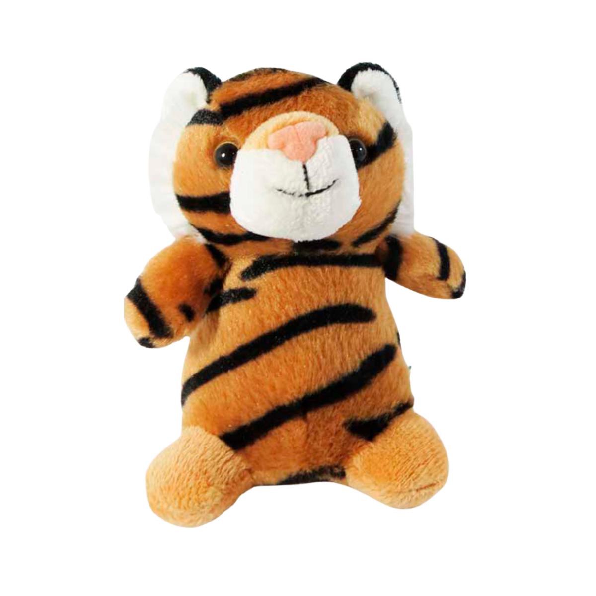 Peluche Titere para dedo Tigre 12 cm Buinzoo
