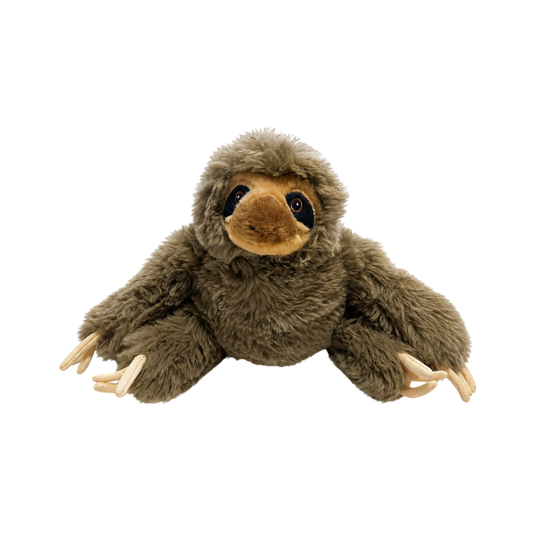 Peluche Perezoso con Bebe 30 cm Buinzoo