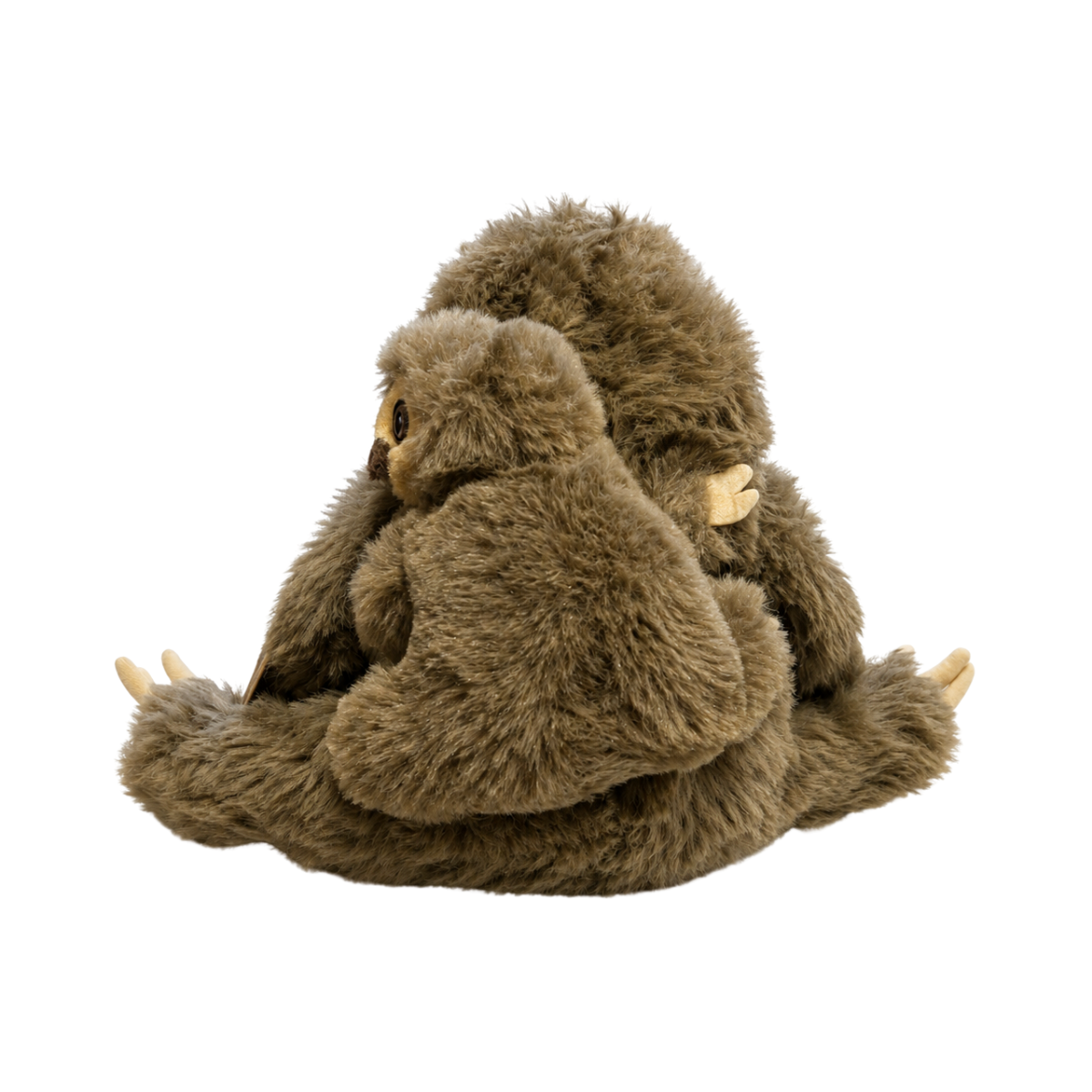 Peluche Perezoso con Bebe 30 cm Buinzoo
