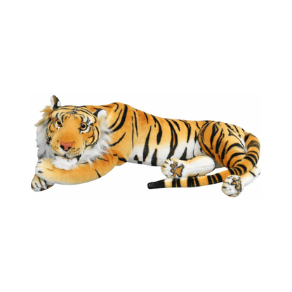 Peluche Tigre Grande Descansando 60 cm Buinzoo