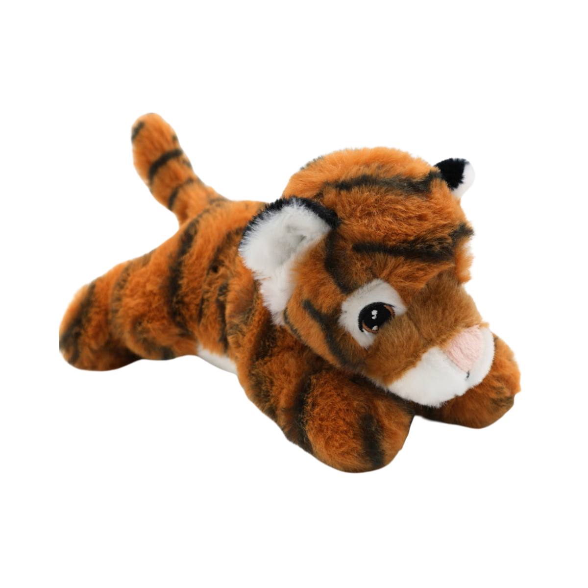 Peluche Tigre acostado 20 cm Buinzoo