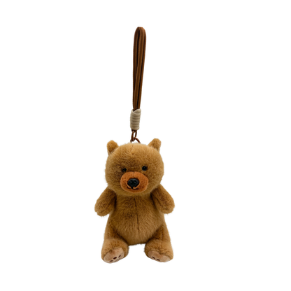 Peluche Llavero Oso sentado 15 cm Buinzoo