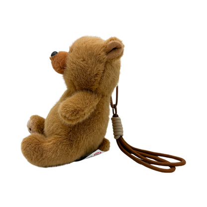 Peluche Llavero Oso sentado 15 cm Buinzoo