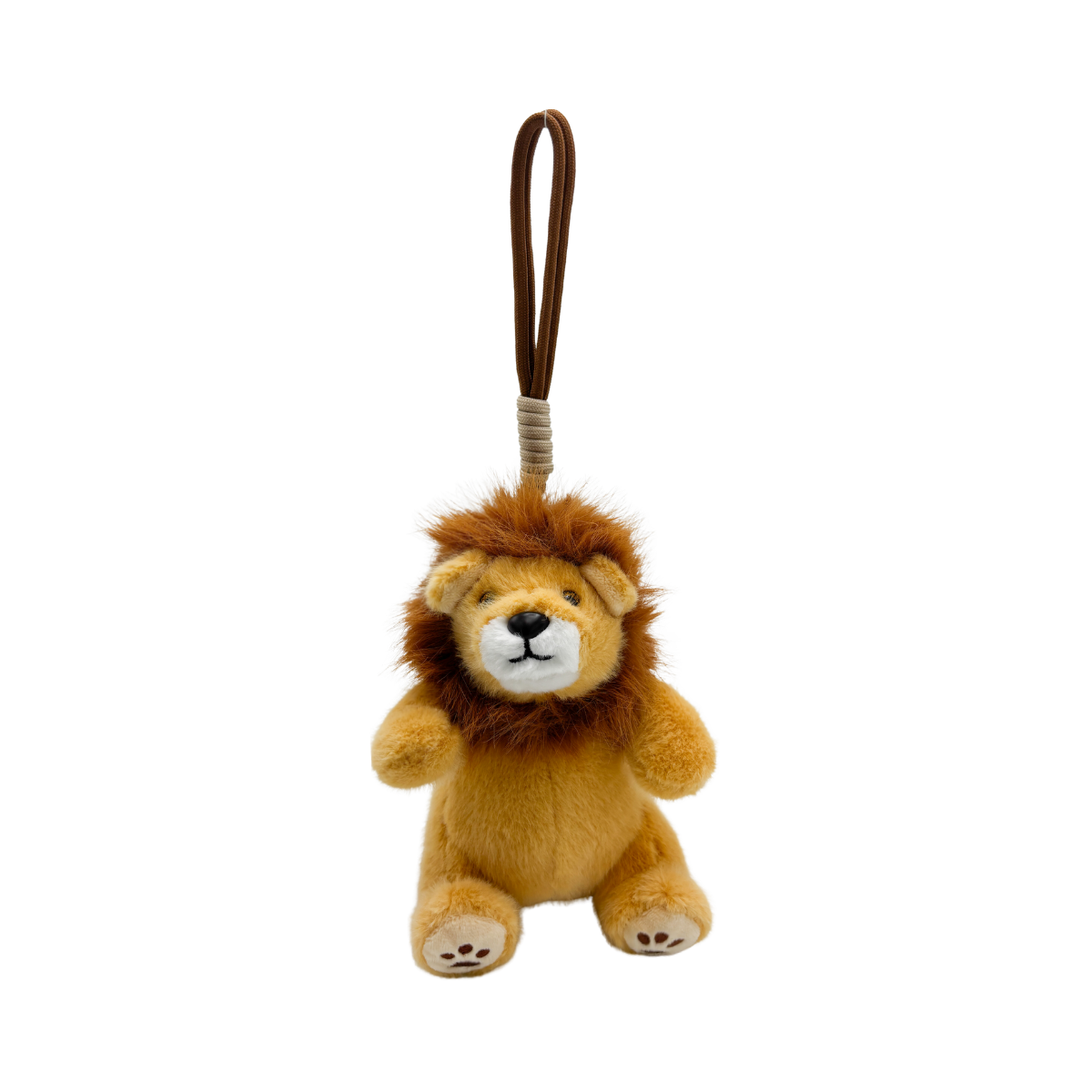 Peluche Llavero León sentado 15 cm Buinzoo