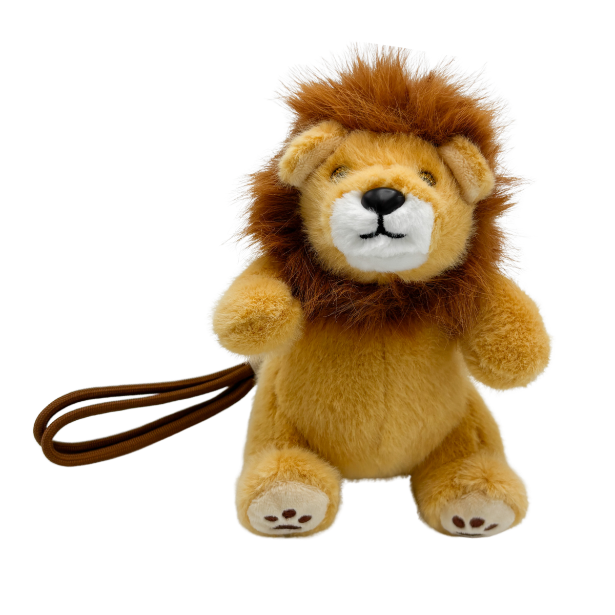 Peluche Llavero León sentado 15 cm Buinzoo