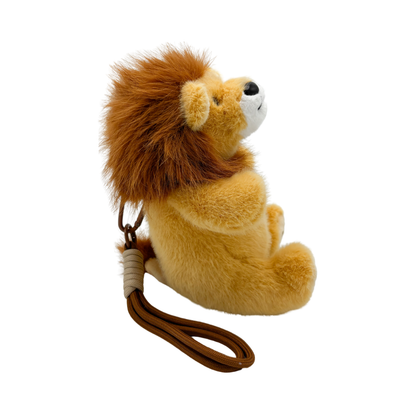 Peluche Llavero León sentado 15 cm Buinzoo