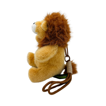 Peluche Llavero León sentado 15 cm Buinzoo