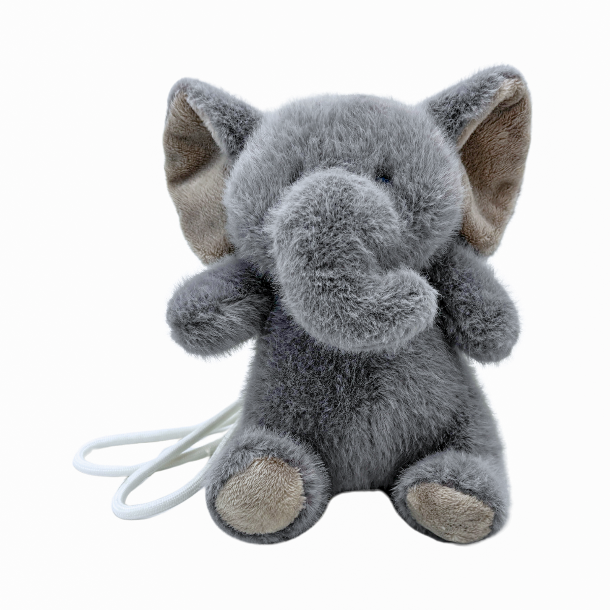 Peluche Llavero Elefante Sentado 15 cm Buinzoo