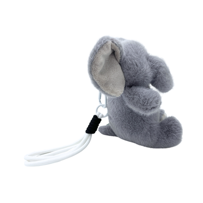 Peluche Llavero Elefante Sentado 15 cm Buinzoo