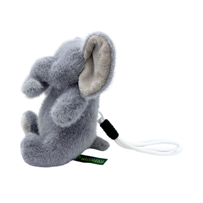 Peluche Llavero Elefante Sentado 15 cm Buinzoo